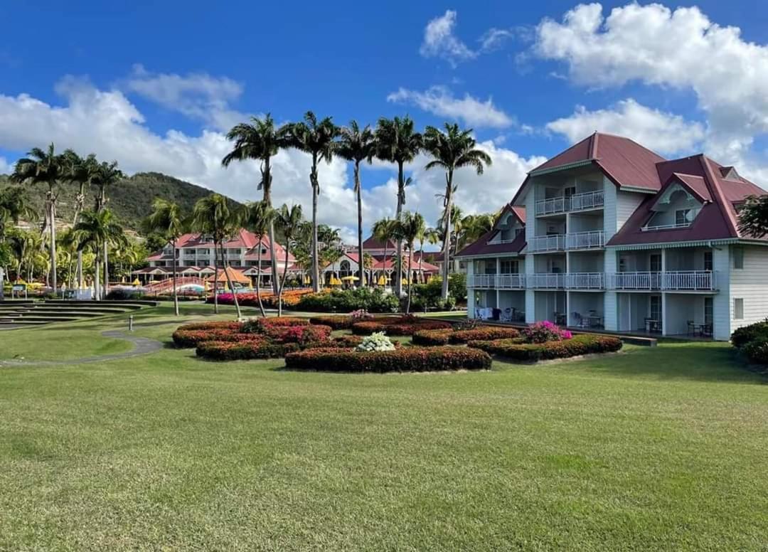 Ti Oasis Trinidad, Studio Vue Mer A Pierre & Vacances サント・リュス エクステリア 写真