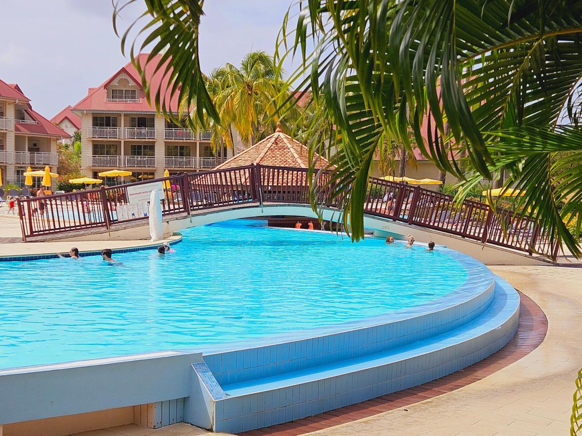 Ti Oasis Trinidad, Studio Vue Mer A Pierre & Vacances サント・リュス エクステリア 写真